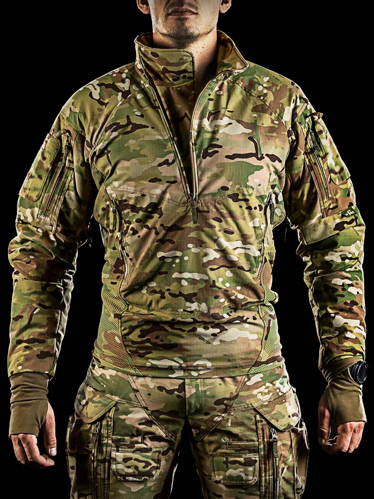 padded combat shirt